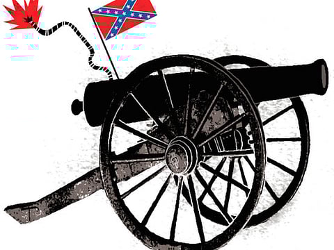 Confederates are still fighting the Civil War