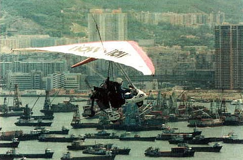 June 26, 2000: China allows British pilot to fly out