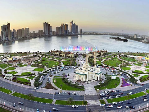 Al Majaz area. 