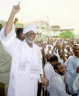 June 27, 2000: Turabi forms new party in Sudan