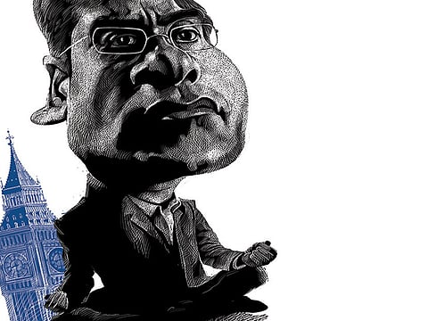 Ramachandra Babu/©Gulf News