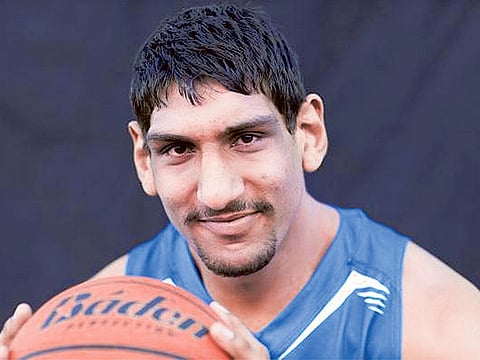 Satnam Singh Bhamra is the first Indian to make it to the NBA.