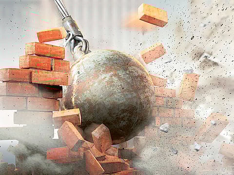 Tearing down a home to get a higher value