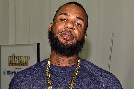 The Game charged with hitting off-duty officer