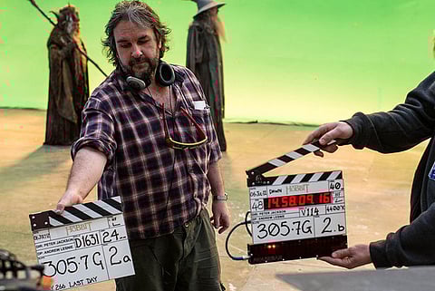 Peter Jackson creates Bilbo’s Hobbit house
