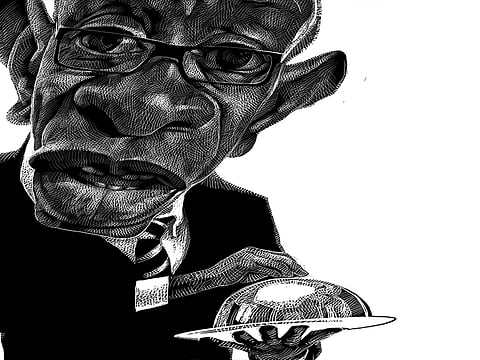 Ramachandra Babu/©Gulf News