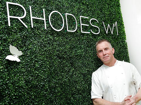 Clint Egbert/Gulf News