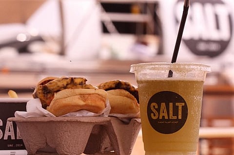 Salt food truck is moving inside this summer