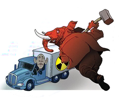 Iran deal already under attack from domestic interests