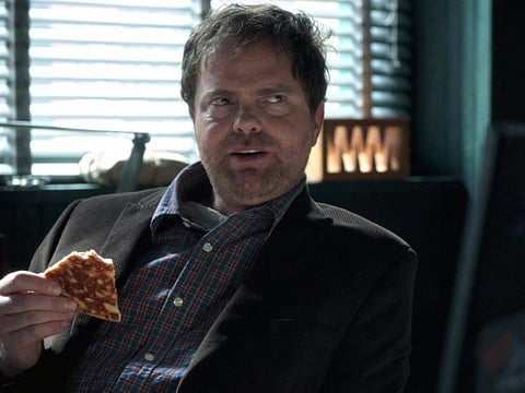 Rainn Wilson is a detective in ‘Backstrom’