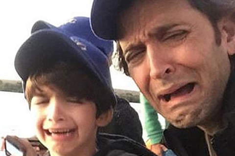 Hrithik Roshan takes kids crocodile hunting