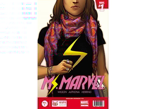 ‘Ms Marvel’ to launch in UAE this week