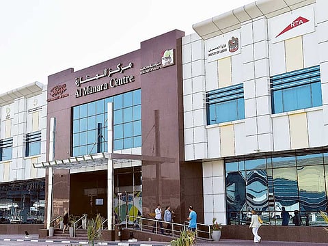 Al Manara Centre in Al Safa provides various government services to 2,000 residents a day.