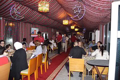 Iftar review: Al Mafraq Hotel: Oasis Oriental