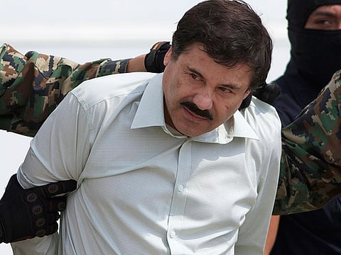 Joaquin 'El Chapo' Guzman