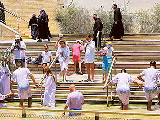 UNESCO backs Jordan as Jesus’ baptism site