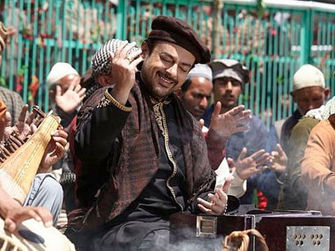 Adnan Sami turns Sufi bard for Salman