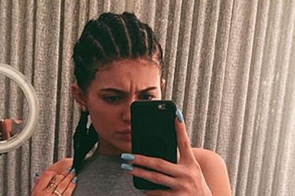 Kylie Jenner’s cornrows and the racial politics of hair