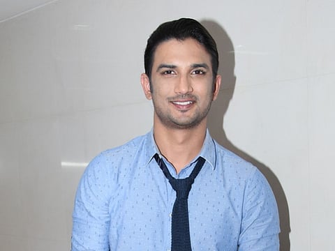 Actor Sushant Singh Rajput 