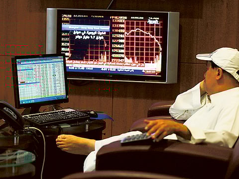  Saudi Arabian stocks displayed some strength on the back of a couple of robust corporate earning.