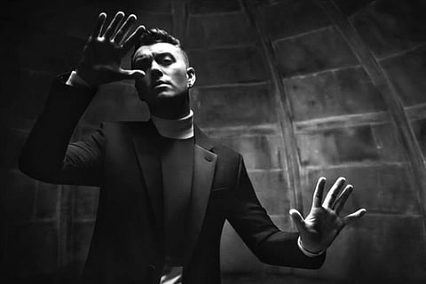 Sam Smith is the face of Balenciaga