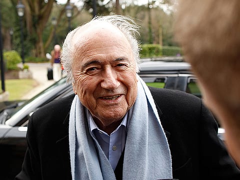 Vladmir Putin thinks Sepp Blatter deserves Nobel Prize