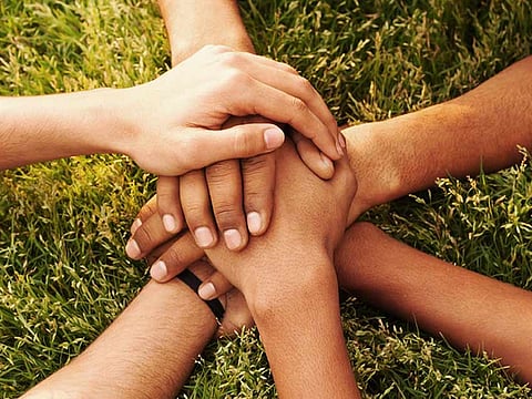 Joining hands to create brighter futures