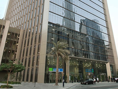 Standard Chartered Bank office near Dubai Mall. The bank sees great potential in disruptive technologies that make banking more accessible, efficient, and convenient in the UAE and the region.