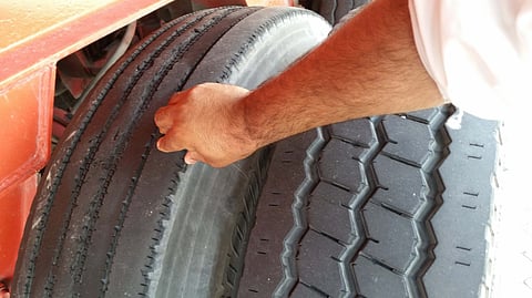 Checklist for proper tyre use
