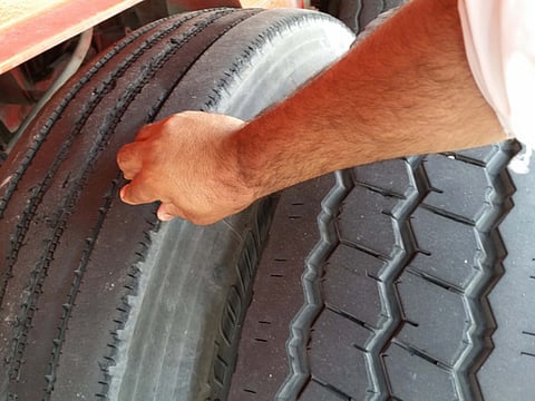 Checklist for proper tyre use