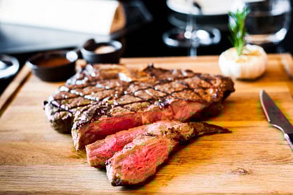 Steak dinners, now for home delivery