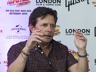 Michael J. Fox’s kids haven’t seen ‘Back to the Future’
