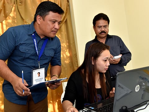 Clint Egbert/Gulf News