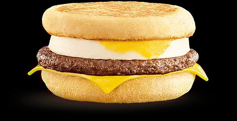 Will it be Egg McMuffins for dinner from Oct 1?