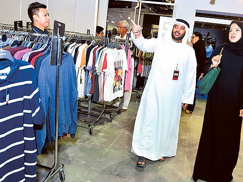 Clint Egbert/Gulf News