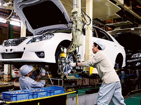 Toyota puts itself back on growth track