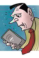 Weak signal strength