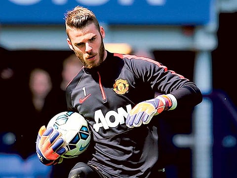 De Gea in United’s plans for new season