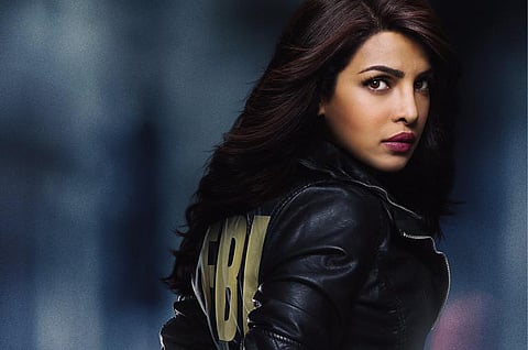 Priyanka Chopra busy with ‘Quantico’