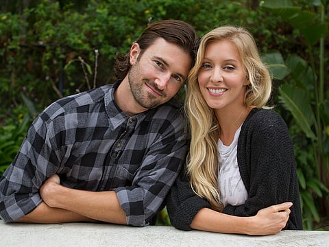 Leah, Brandon Jenner welcome daughter