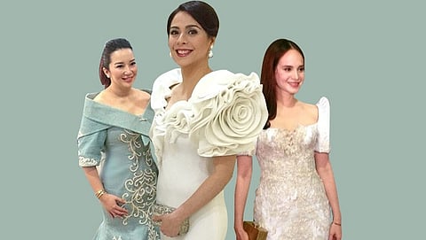 Kris Aquino tops online voting for best gowns at president’s State of the Nation Address