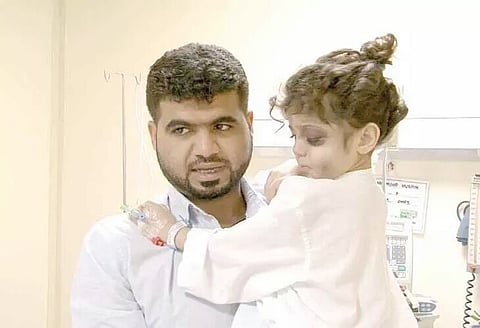 Bullet removed from Saudi girl’s head in Oman
