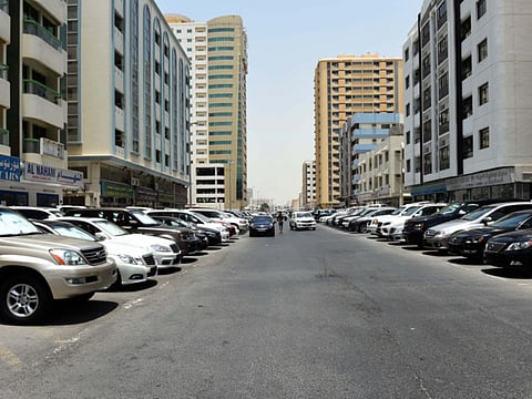 End of the road for used car dealers in Abu Shagara