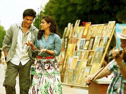 Shah Rukh Khan, Kajol recreate ‘DDLJ’ scene