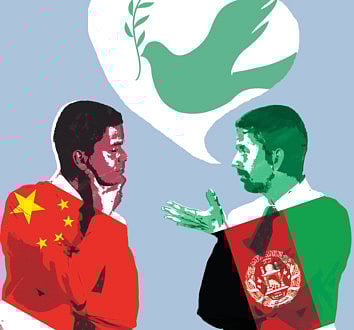 A breakthrough in peace talks with the Taliban