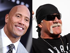 Dwayne Johnson says of Hulk Hogan: ‘We’ve all talked trash’
