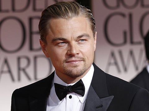 Leonardo DiCaprio filming in Tierra del Fuego