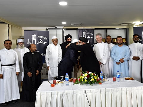 Interfaith gathering praises UAE model