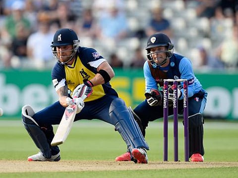 Brendon McCullum hits second-highest T20 score of all time