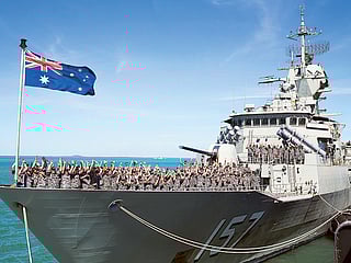 Eyeing China, Australia joins ‘quad’ drill with US, Japan, India